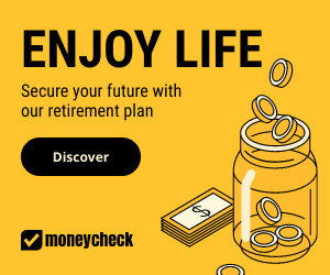 Secure Your Future with Retirement Plan 300x250 template