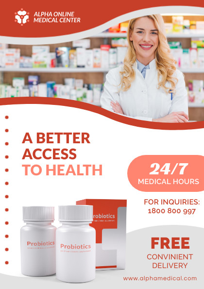 Better Access to Health Medical – Flyer Template  420x595 template