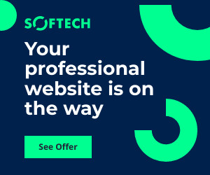 Professional Website on the Way 300x250 template