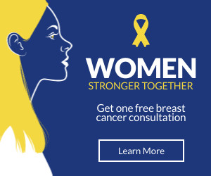 Woman's Day Stronger Together 300x250 template