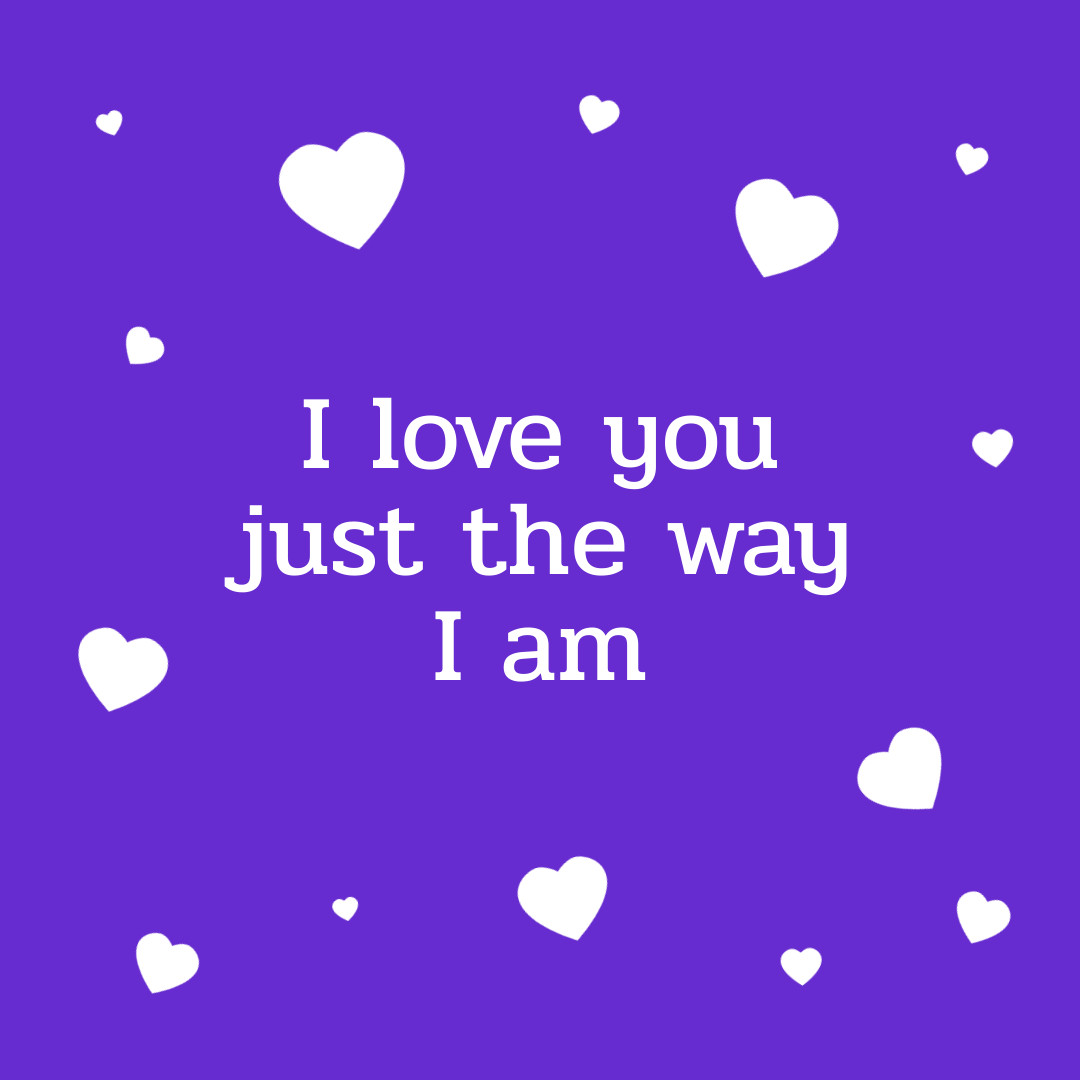 Valentine's Day My Way Love 1080x1080 template