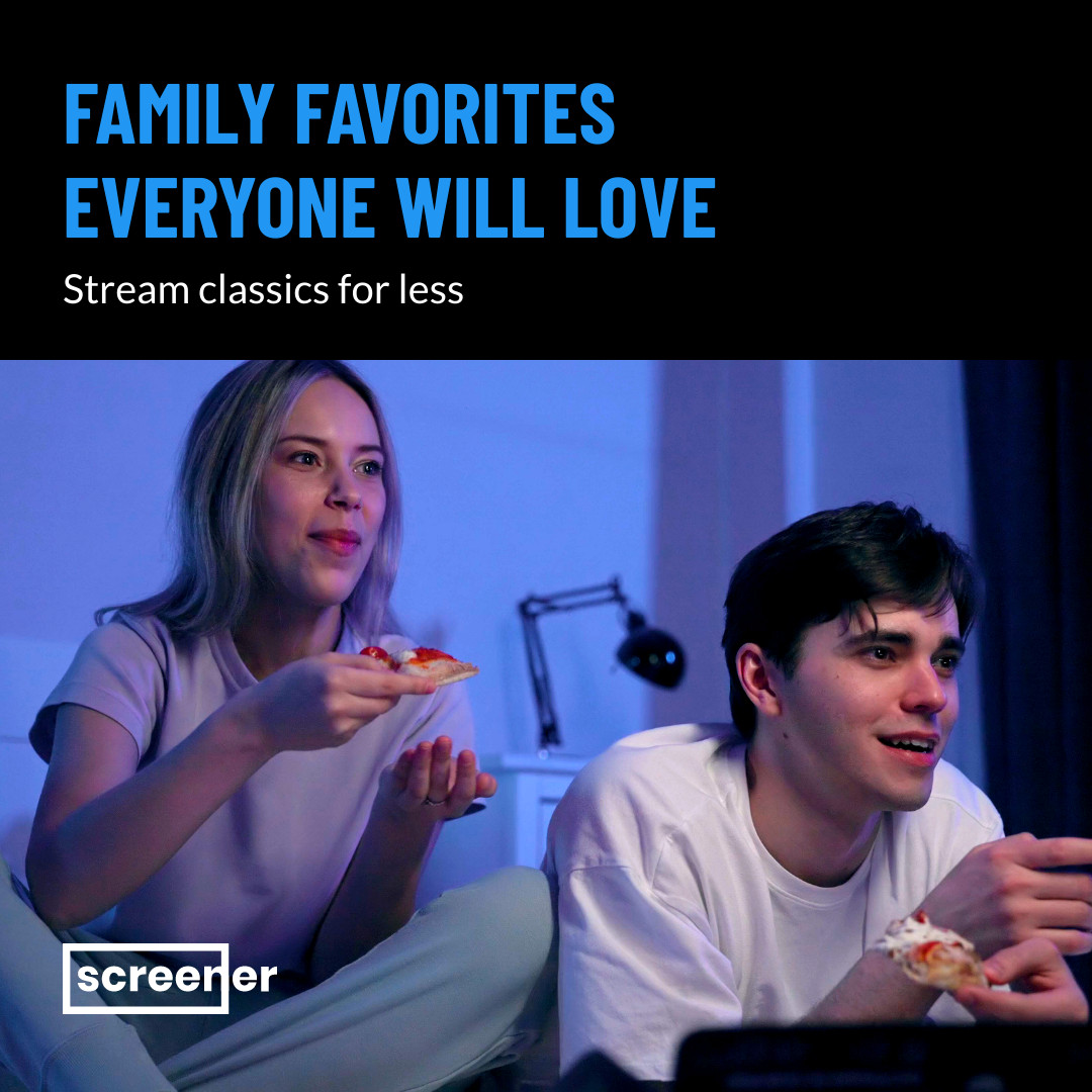 Family Favorites Streaming Service Video 1080x1080 template