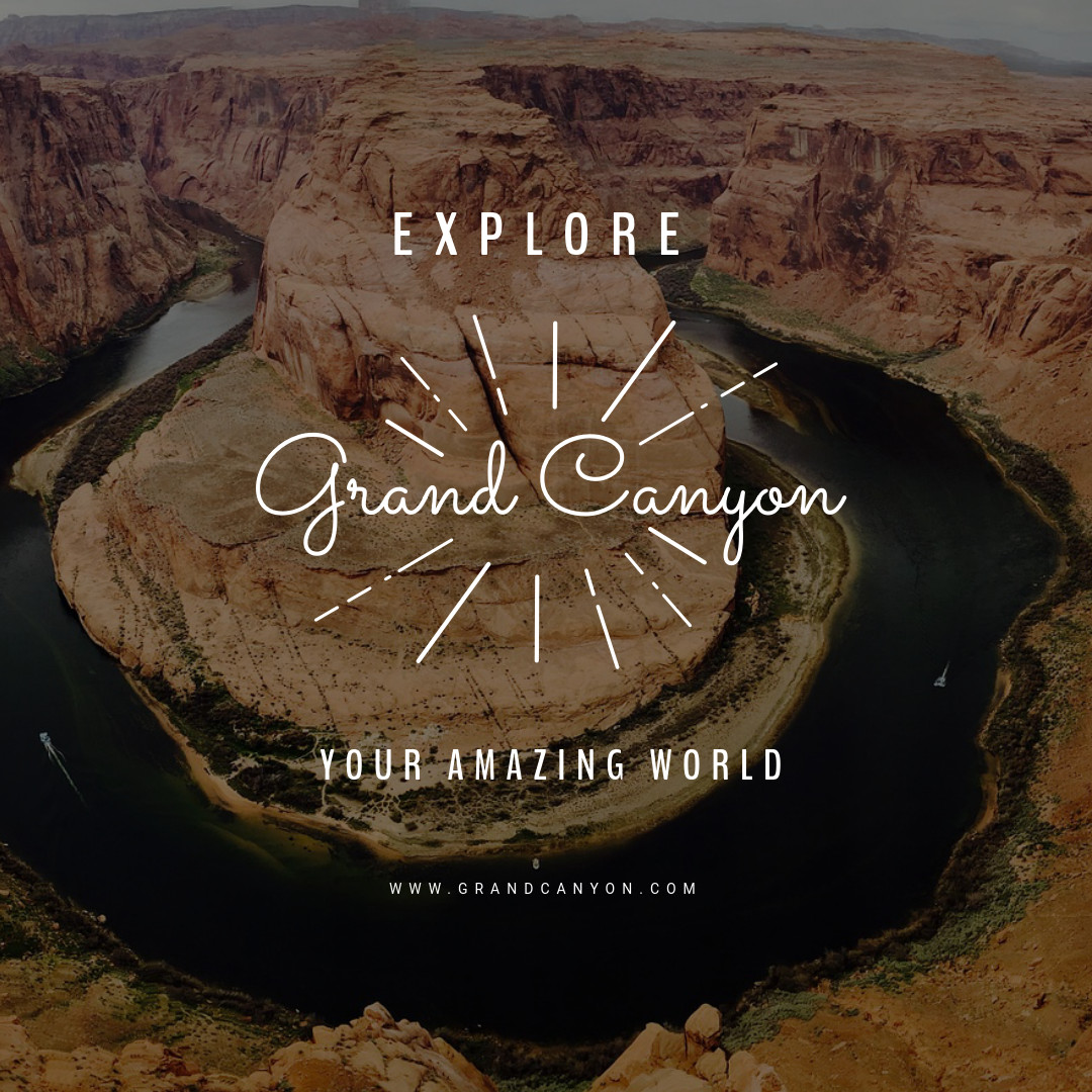 Travel The World 1080x1080 template