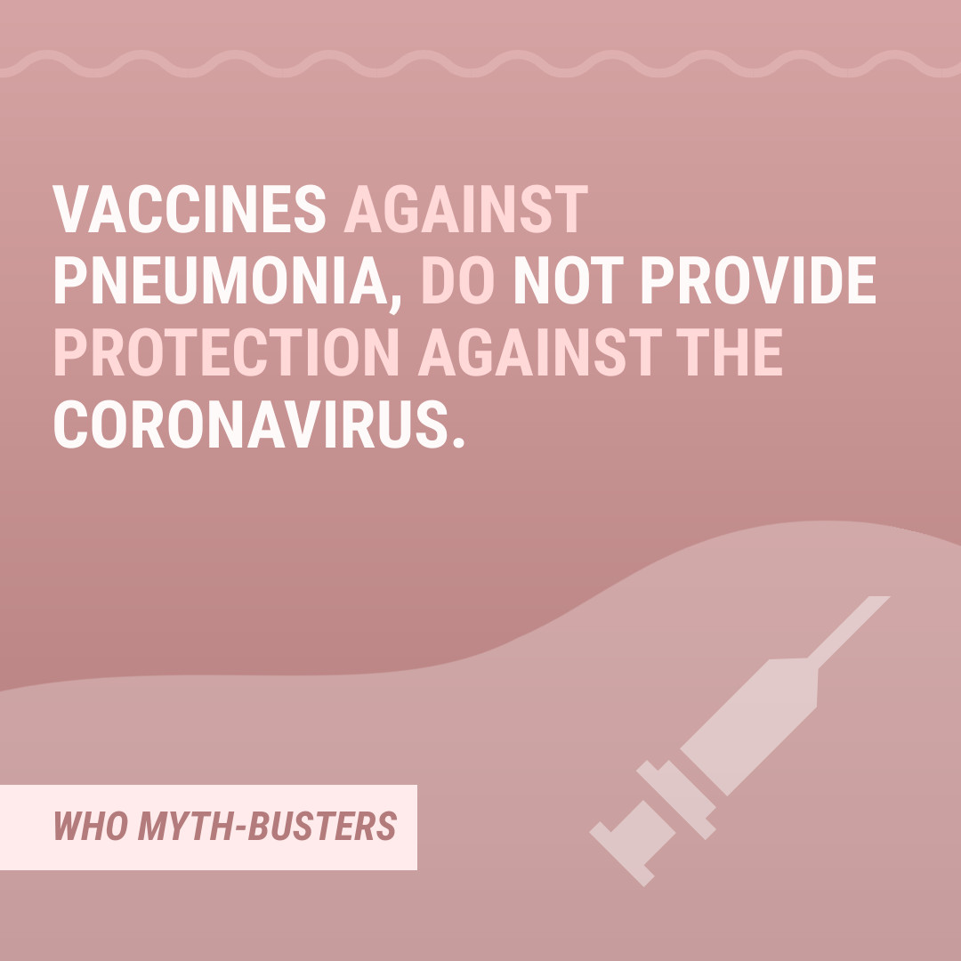 Myth COVID-19 Vaccines Pneumonia 1080x1080 template