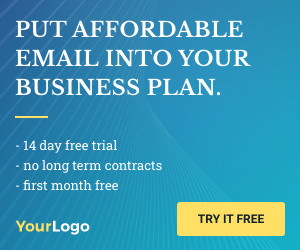 Affordable Email Business Plan 300x250 template