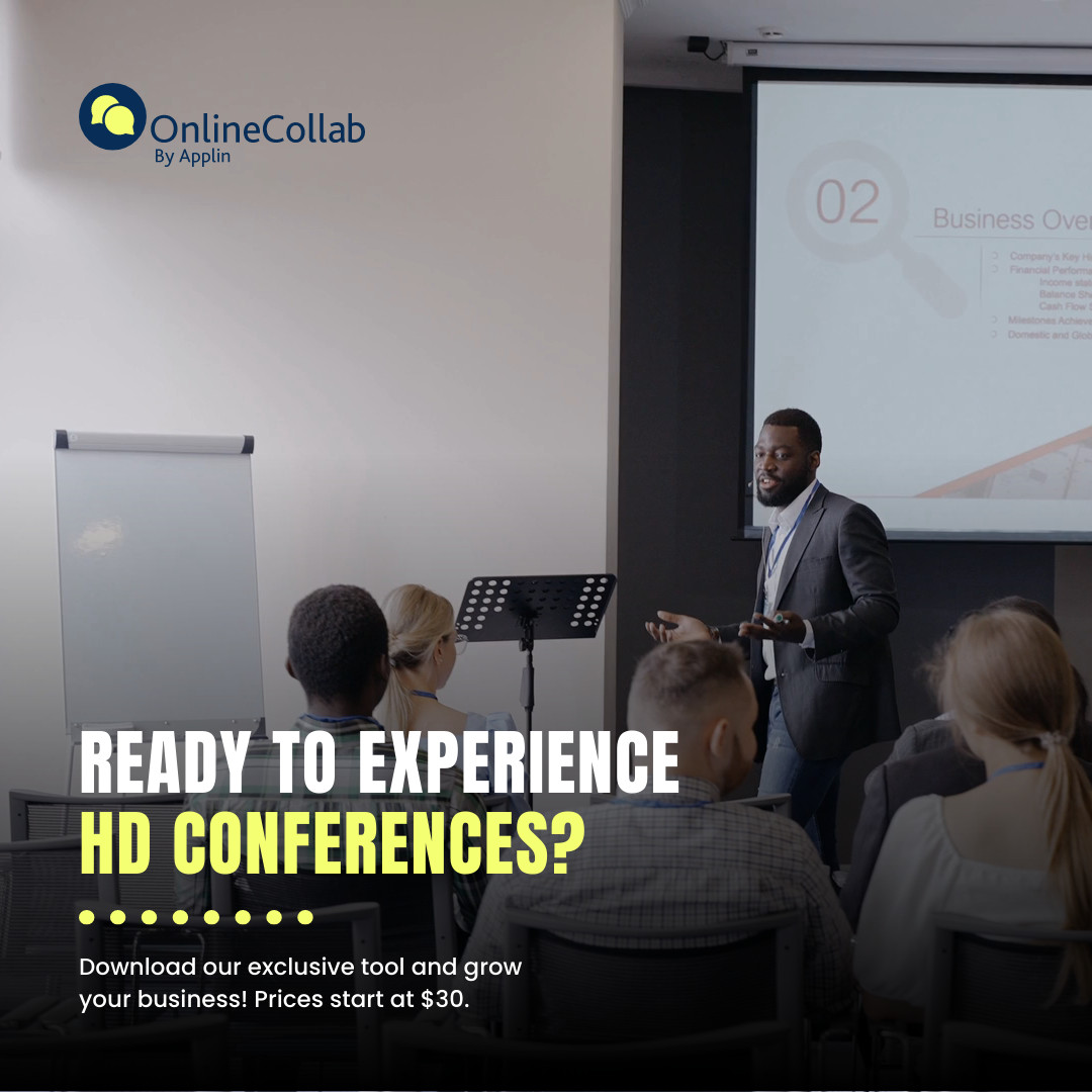 Experience HD Conferences Video 1080x1080 template