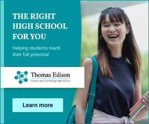 The Right High School for You 300x250 template
