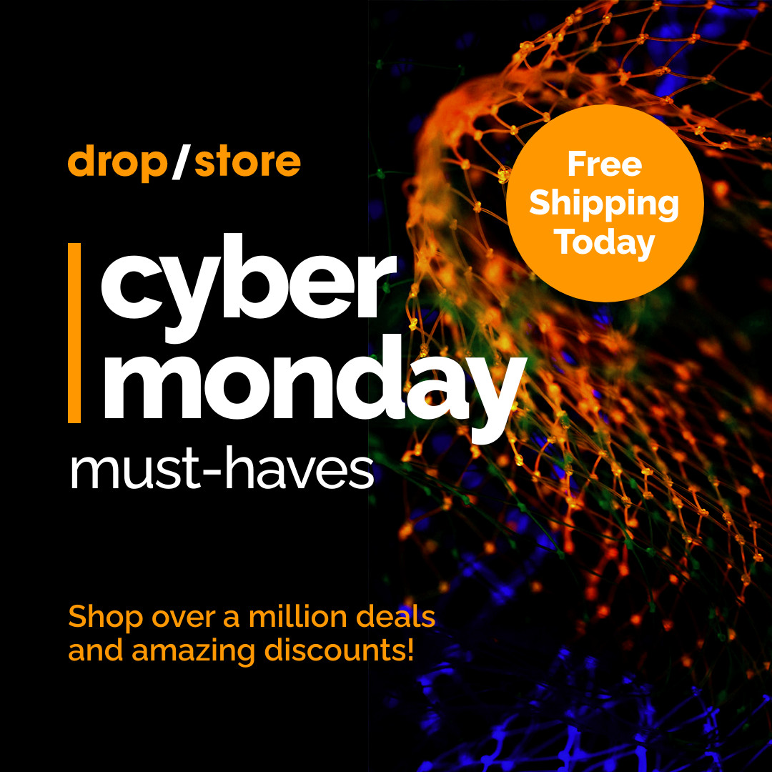 Cyber Monday Must Have 1080x1080 template
