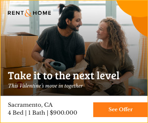 Move in Together This Valentine's Day  300x250 template