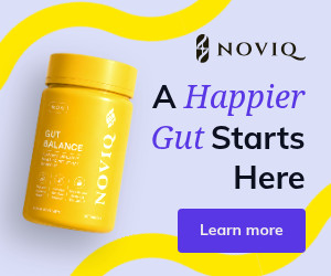 A Happier Gut Starts Here 300x250 template