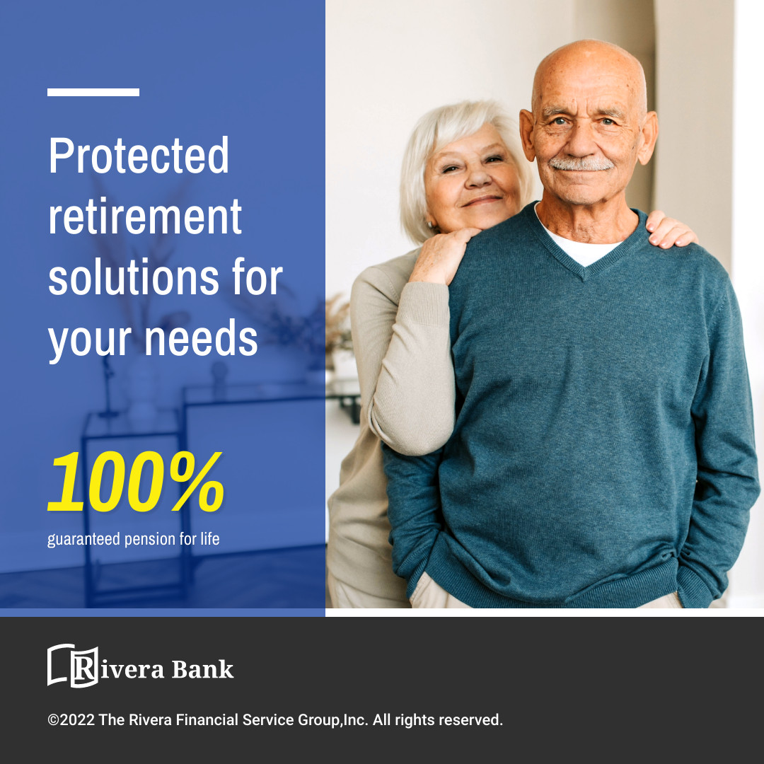 Rivera Bank Retirement Solutions Animated 1080x1080 template