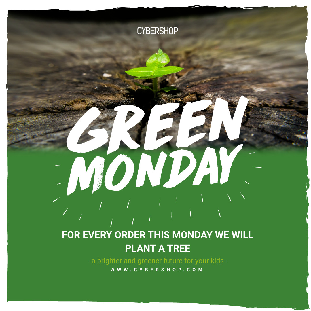 Green Offer 1080x1080 template