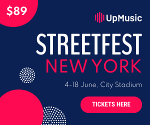 Modern StreetFest New York 300x250 template