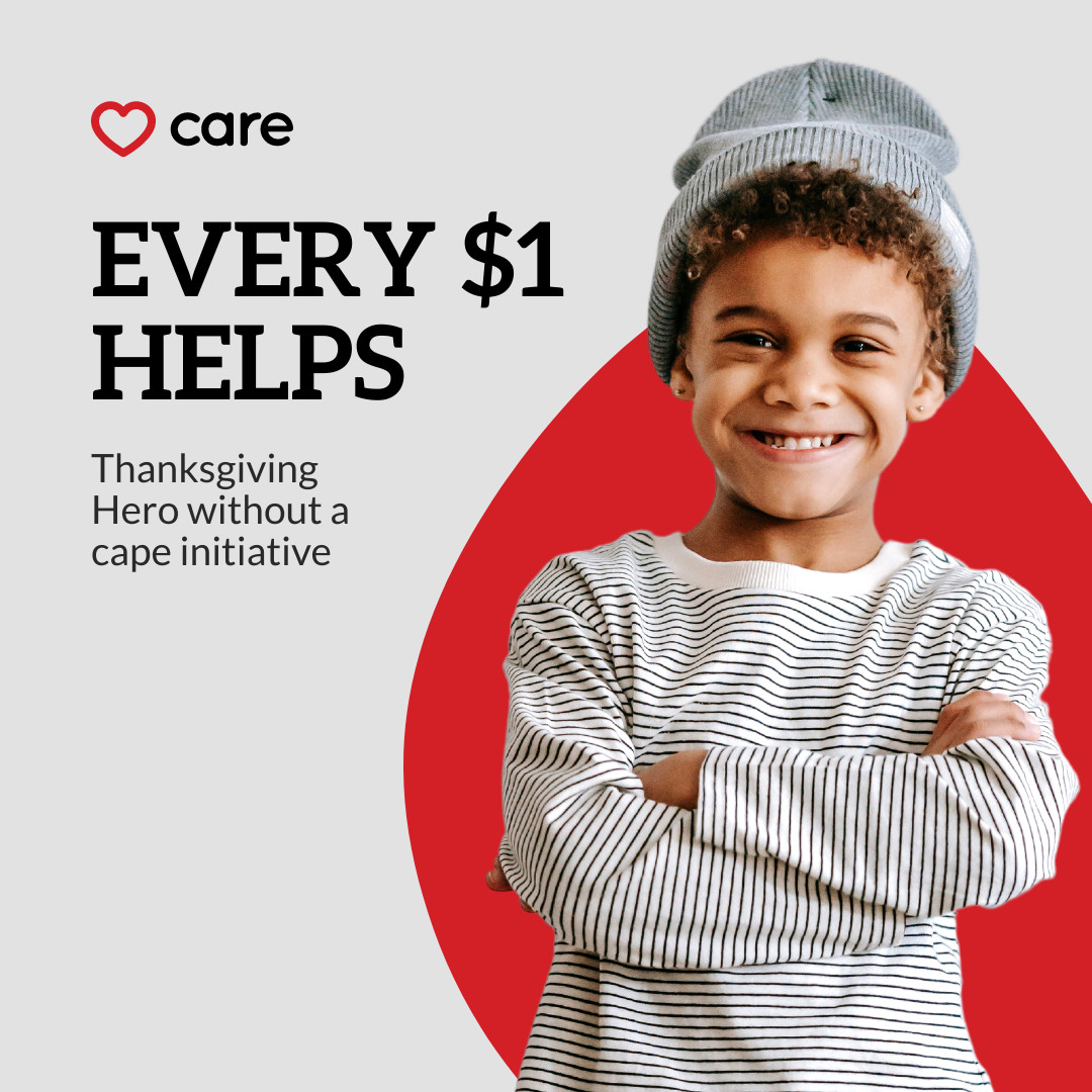 Thanksgiving Charity Hero  1080x1080 template