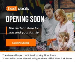Best Deals Shop Opening Soon 300x250 template