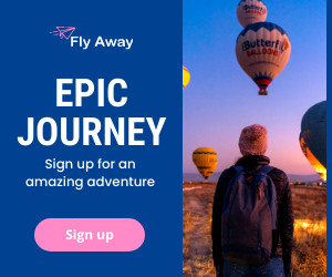 Epic Journey Amazing Adventure  300x250 template