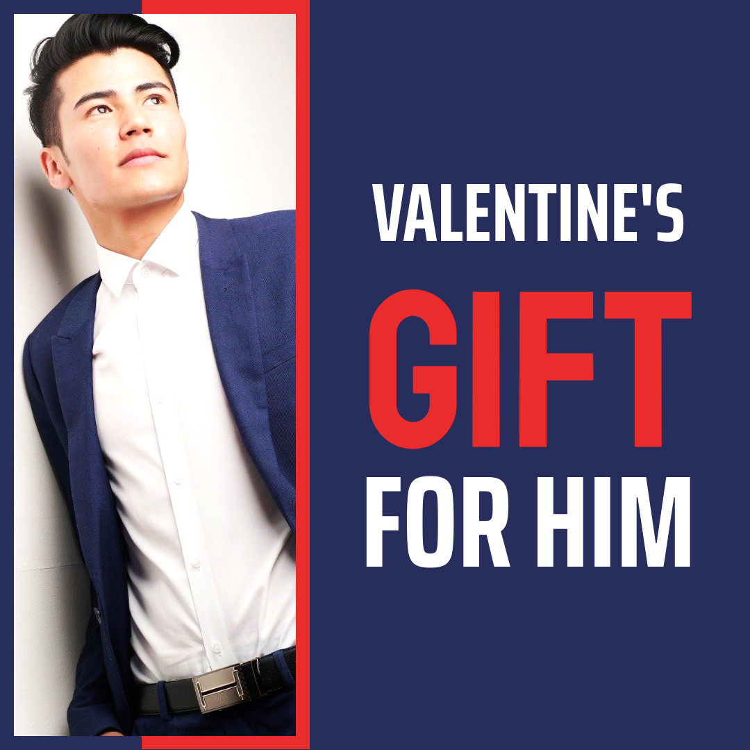 Valentine's Day Gift for Him 1080x1080 template preview