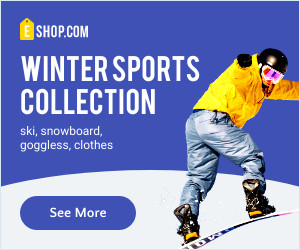 Winter Sports Collection  300x250 template