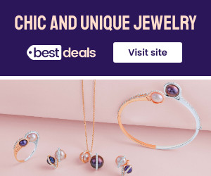 Chic and Unique Jewelry Deals 300x250 template