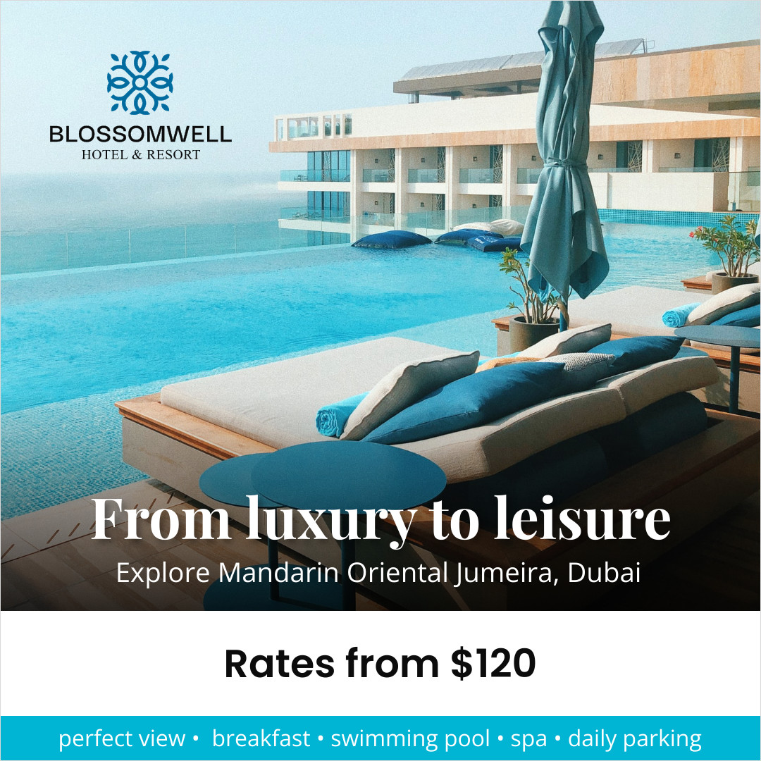 From Hotel Luxury to Leisure 1080x1080 template