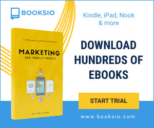 Download Hundreds of Ebooks 300x250 template