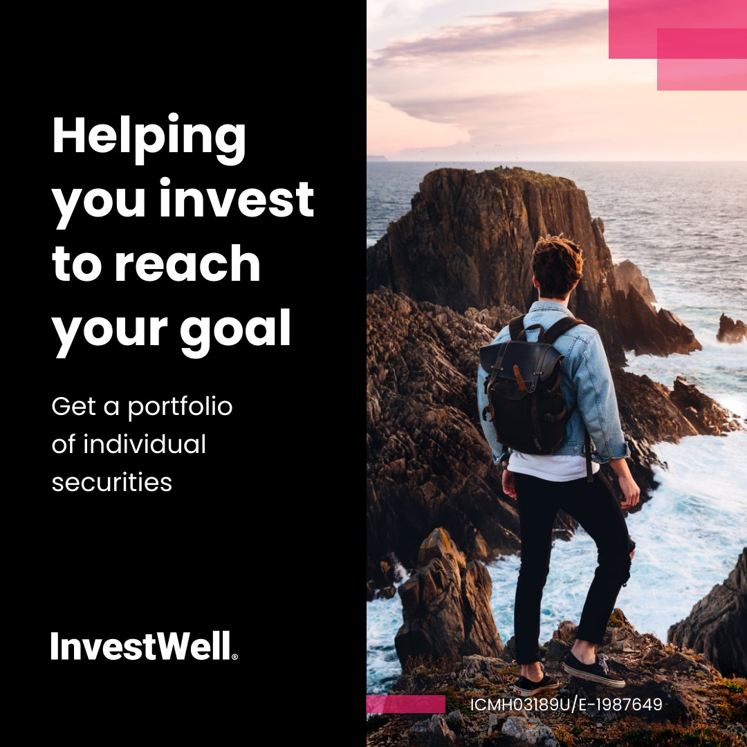 Helping You Invest to Reach Your Goal 1080x1080 template