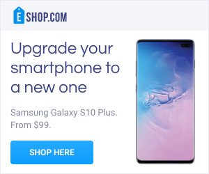 Upgrade Your Smartphone Samsung 300x250 template