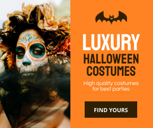 Luxury Quality Halloween Costumes 300x250 template