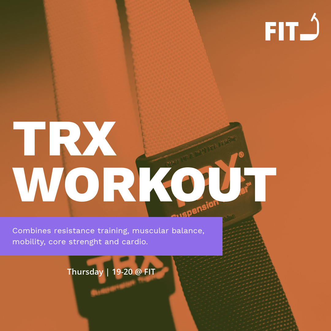 TRX Studio 1080x1080 template