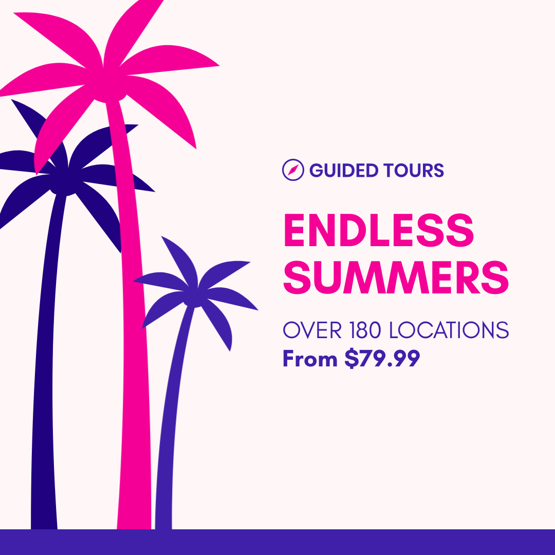 Guided Tours for Endless Summers  1080x1080 template
