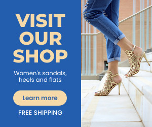 Shop Women Sandals with Free Shipping  300x250 template