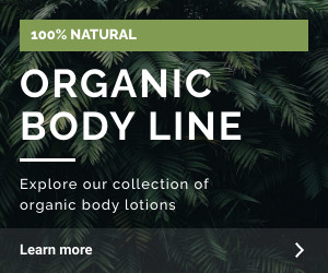 Green Organic Body Line 300x250 template