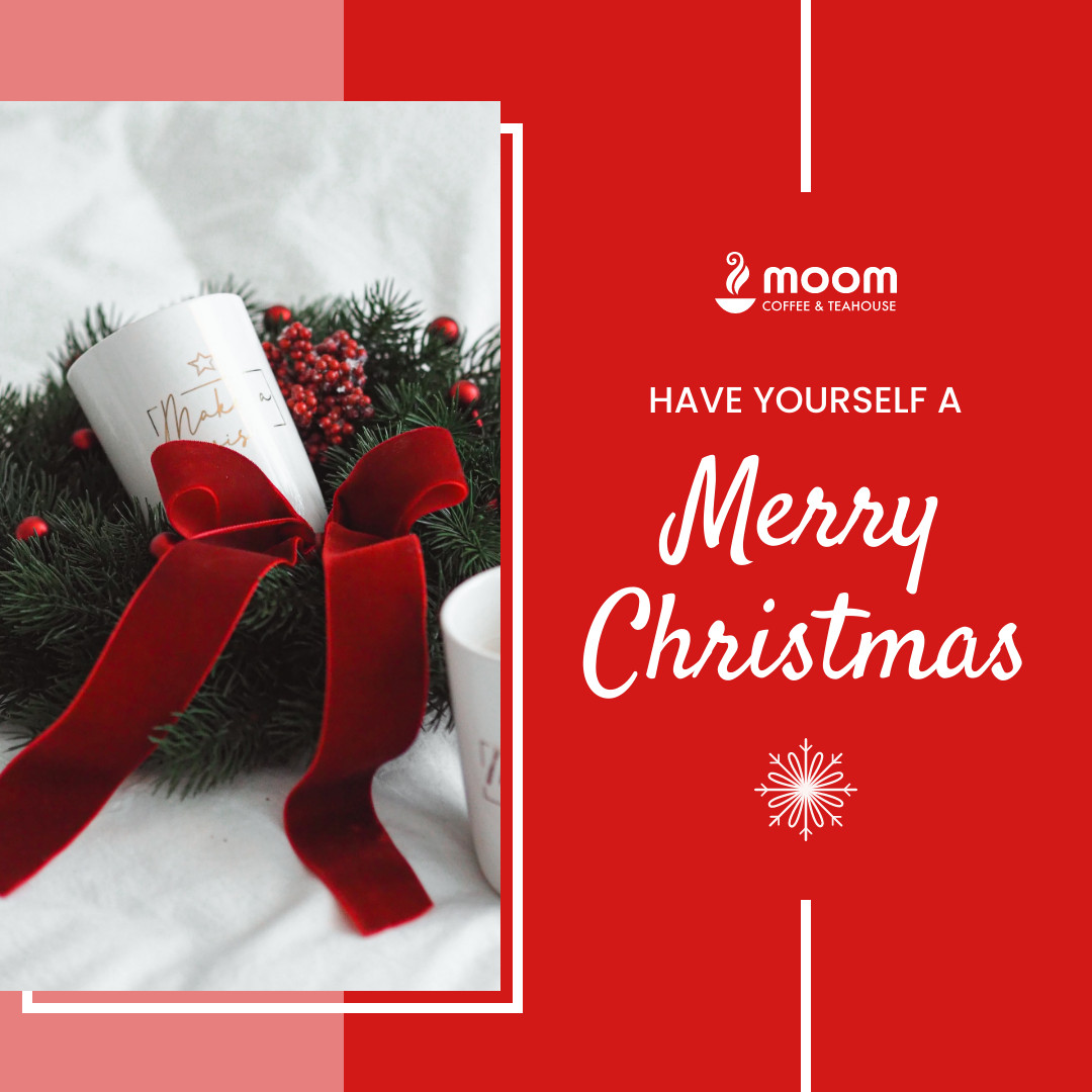 Merry Christmas Wish 1080x1080 template