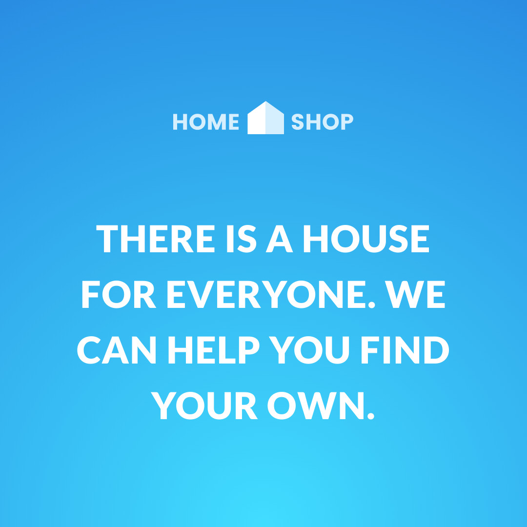 There is a House for Everyone 1080x1080 template