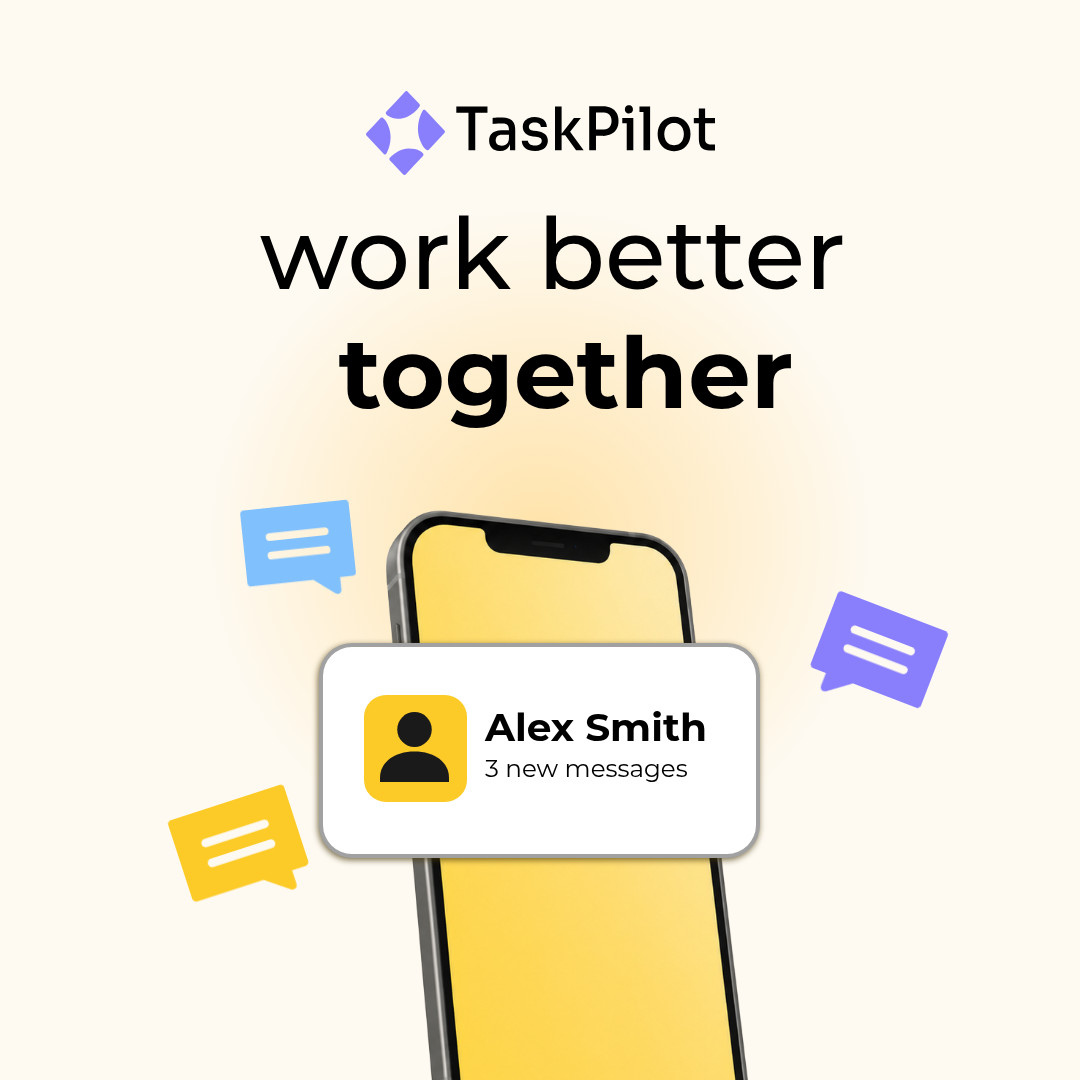 Work Better Together 1080x1080 template