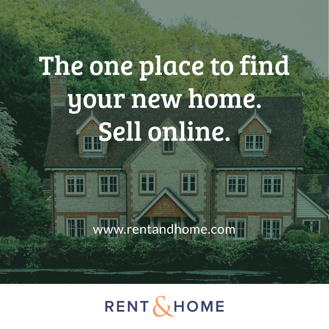 Find New Home Online 1080x1080 template
