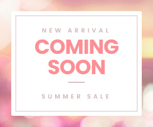 Coming Soon Summer Sale 300x250 template