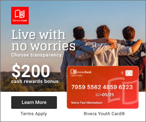 Rivera Bank Youth Card 300x250 template