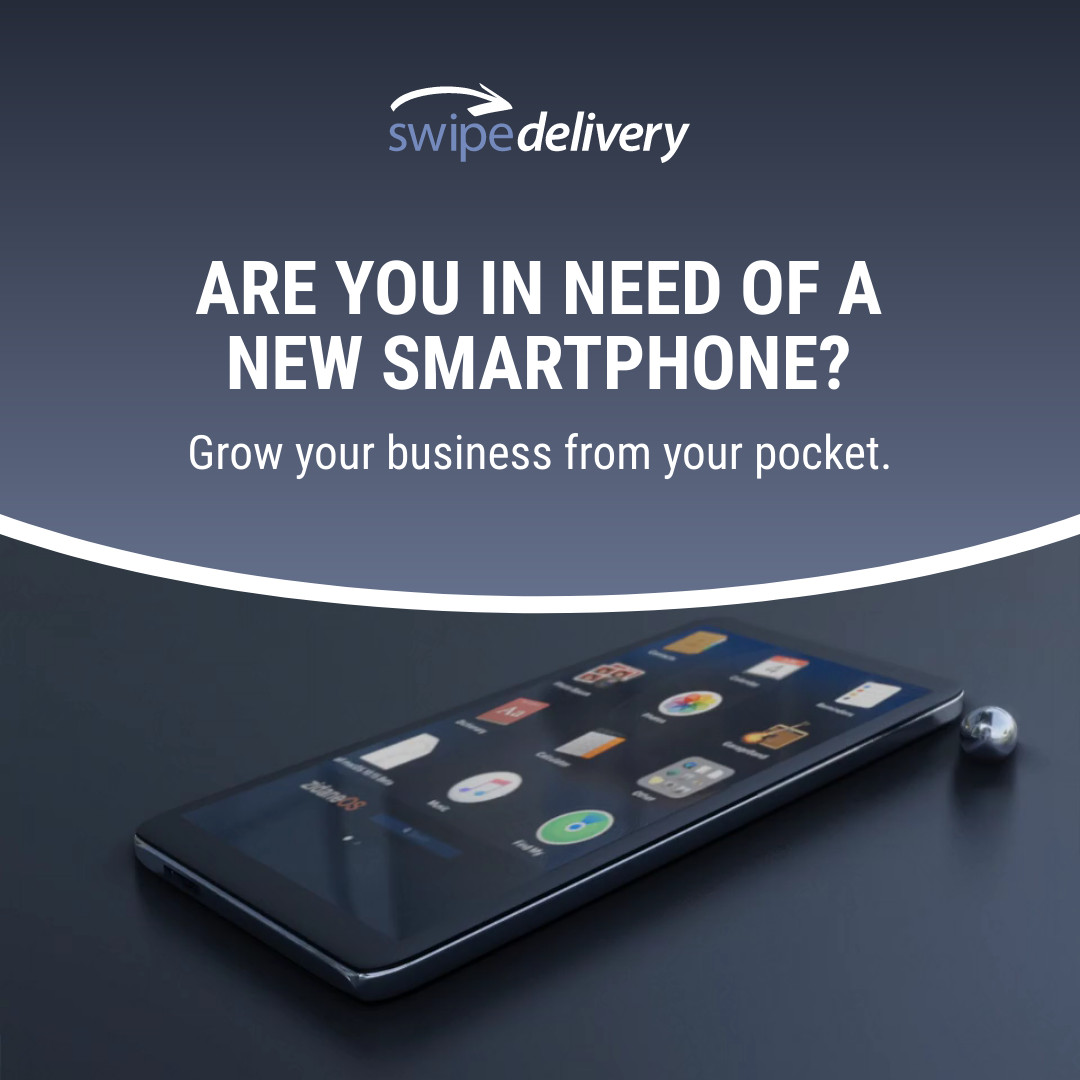 Smartphone Ad Template 1080x1080 template