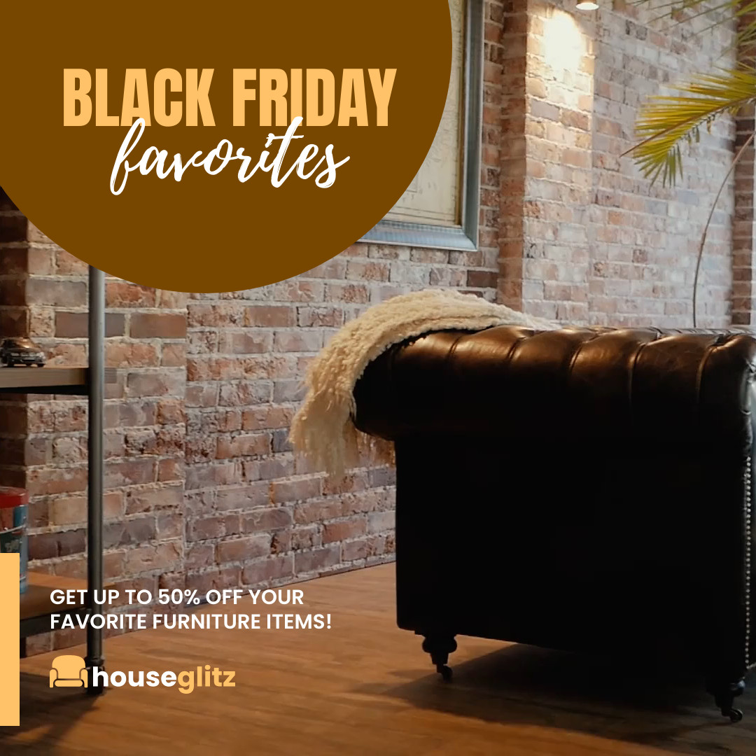 Black Friday Favorites Furniture Video 1080x1080 template