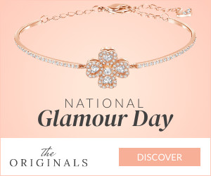 National Glamour Day Bracelet 300x250 template