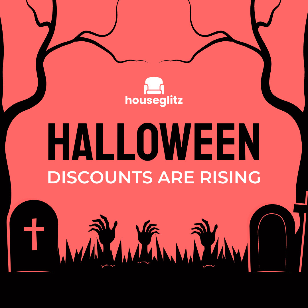 Halloween Home Discounts Rising 1080x1080 template