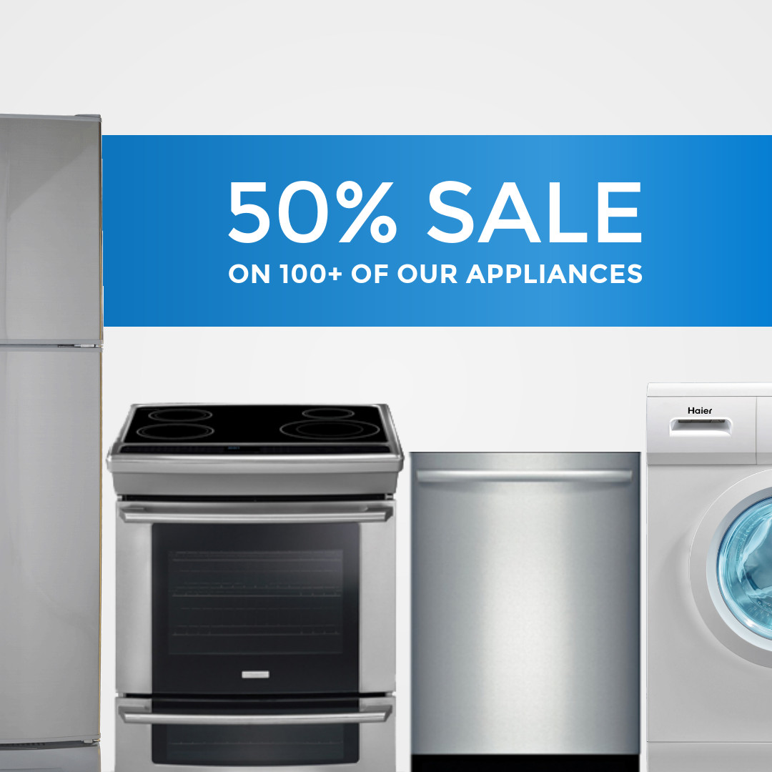 Electronic appliances  1080x1080 template