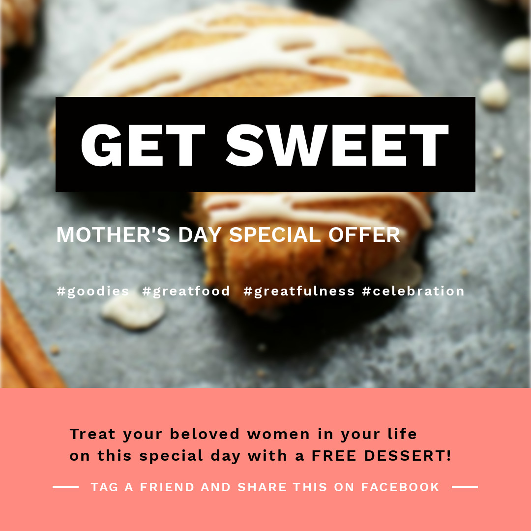 Mother's Day - Special offer 1080x1080 template