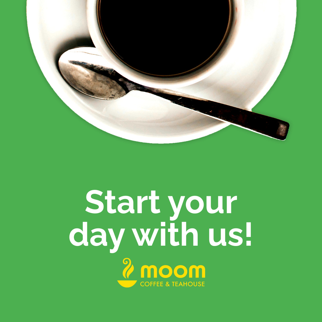 Start Your Day with Coffee 1080x1080 template