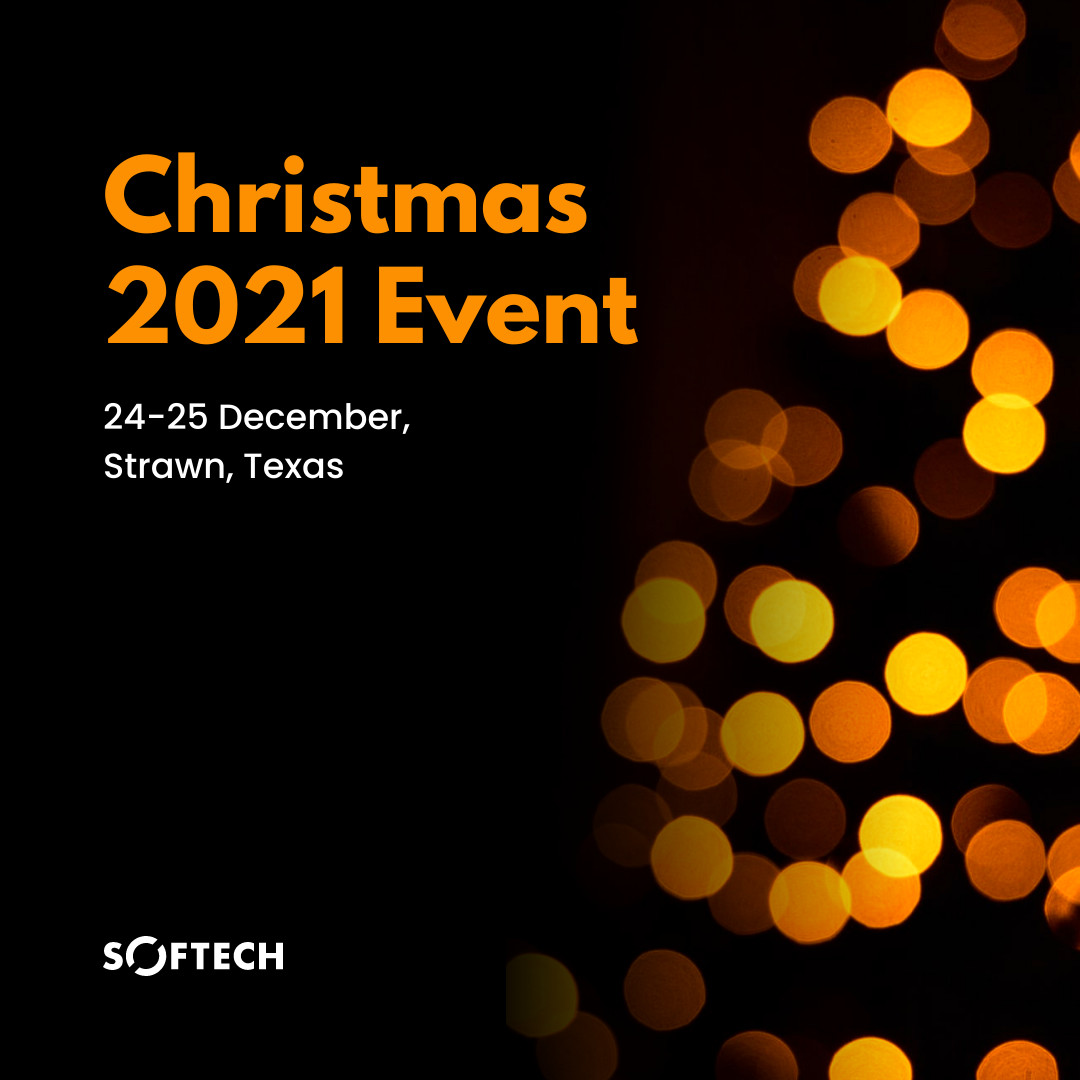 Festive Lights Christmas 2021 Event 1080x1080 template