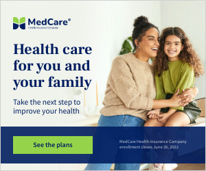 Health Care for You and Your Family 300x250 template