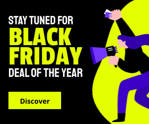 Black Friday Deal of the Year 300x250 template