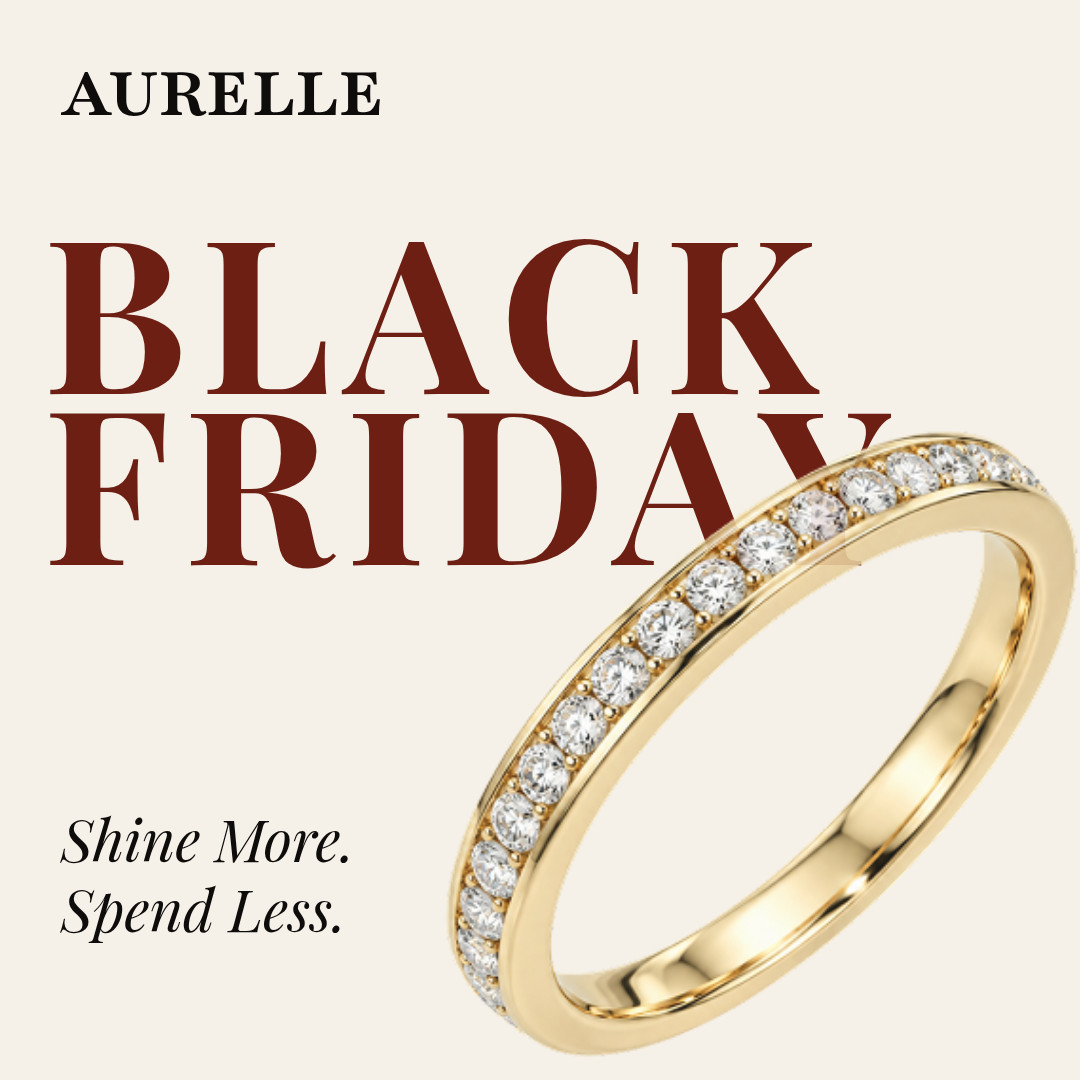 Shine More Spend Less On Black Friday  1080x1080 template