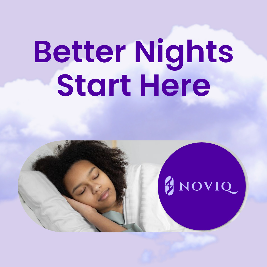 Better Nights Start Here  1080x1080 template